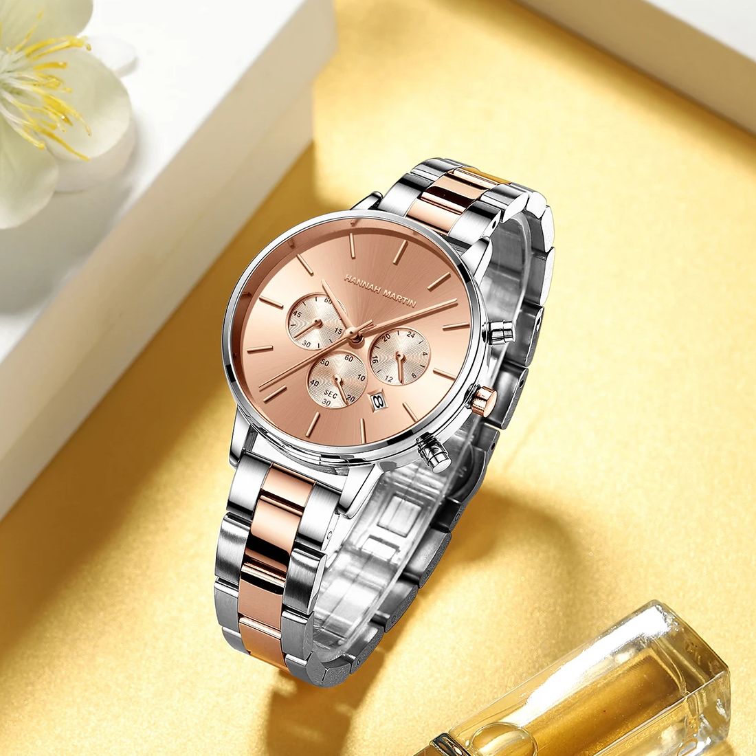 Anti-Magnetic Watch - Modny damski zegarek Prosty styl Wielofunkcyjny