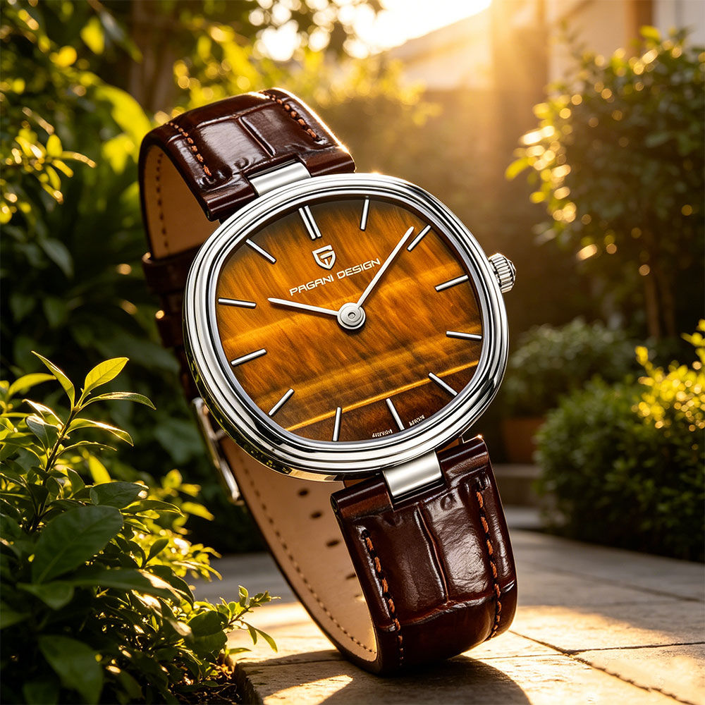 Anti-Magnetic Watch - PAGANI DESIGN 2026 Nowy Zegarek Kwarcowy