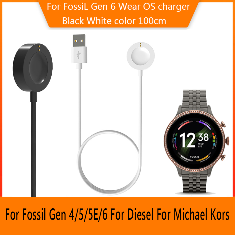 Diesel Watches Smartwatch - Kabel do ładowania smartwatcha Fossil Gen6/Gen5/Gen4/Venture/Explorer/Diesel