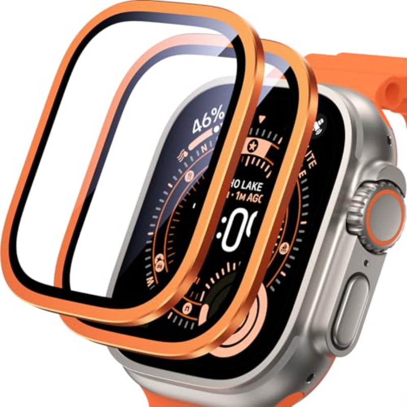 Smartwatch Watches Gift For Men - 2 SZT. HD Metalowe Szkło Hartowane