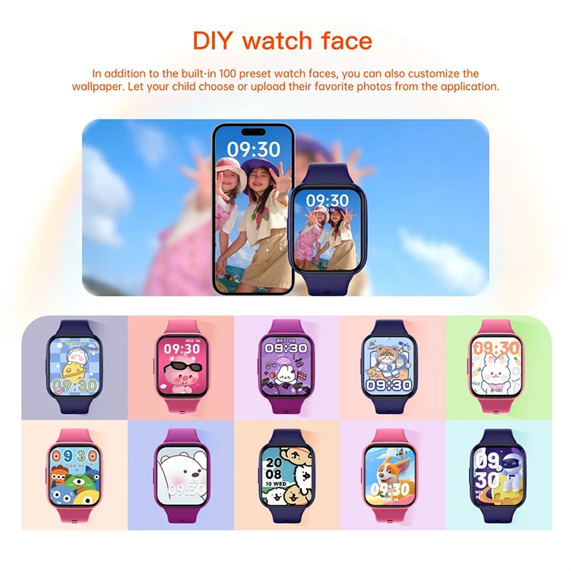 Smartwatch Watches Birthday Gift For Girls - Inteligentne zegarki dla dzieci, chłopców i