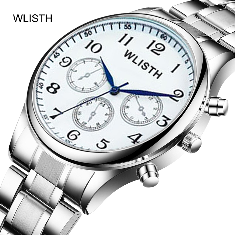 Smartwatch Branded Watches For Men - Męski zegarek kwarcowy topowej marki, chronograf,