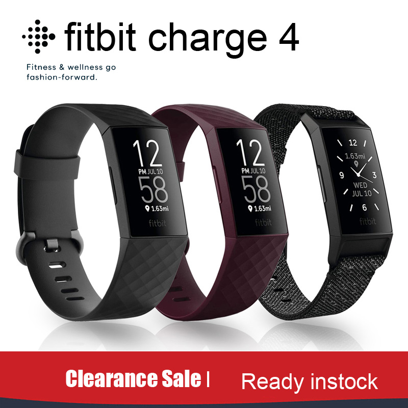 Smartwatch Sports Watches For Men - Oryginalna ładowarka Fitbit 4 Smart Watch