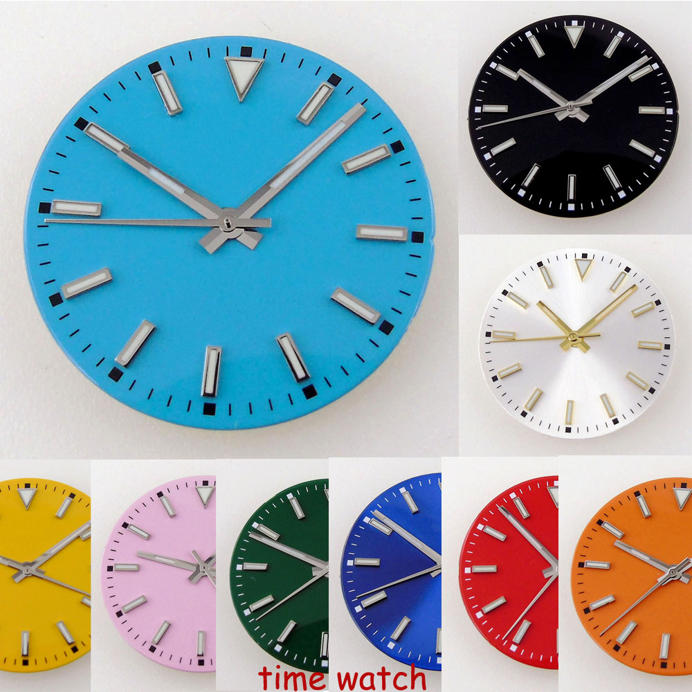 Luminous Dial Face - Wskazówki do tarczy zegarka 29 mm