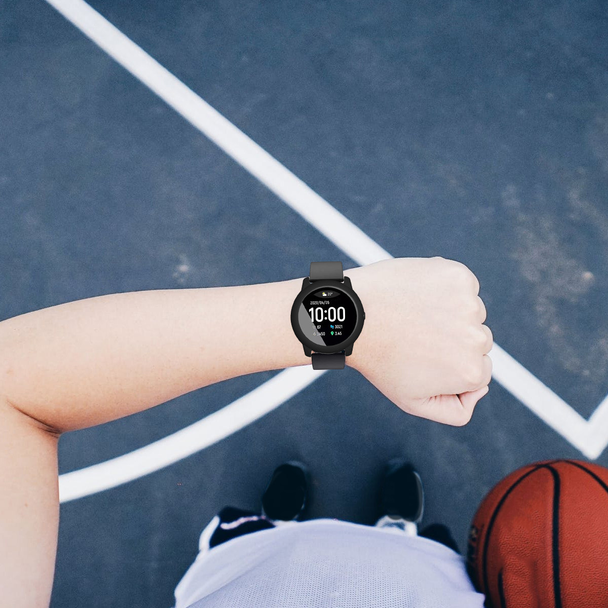 Smartwatch Watches Smart - 1 sztuka – silikonowa osłona ochronna