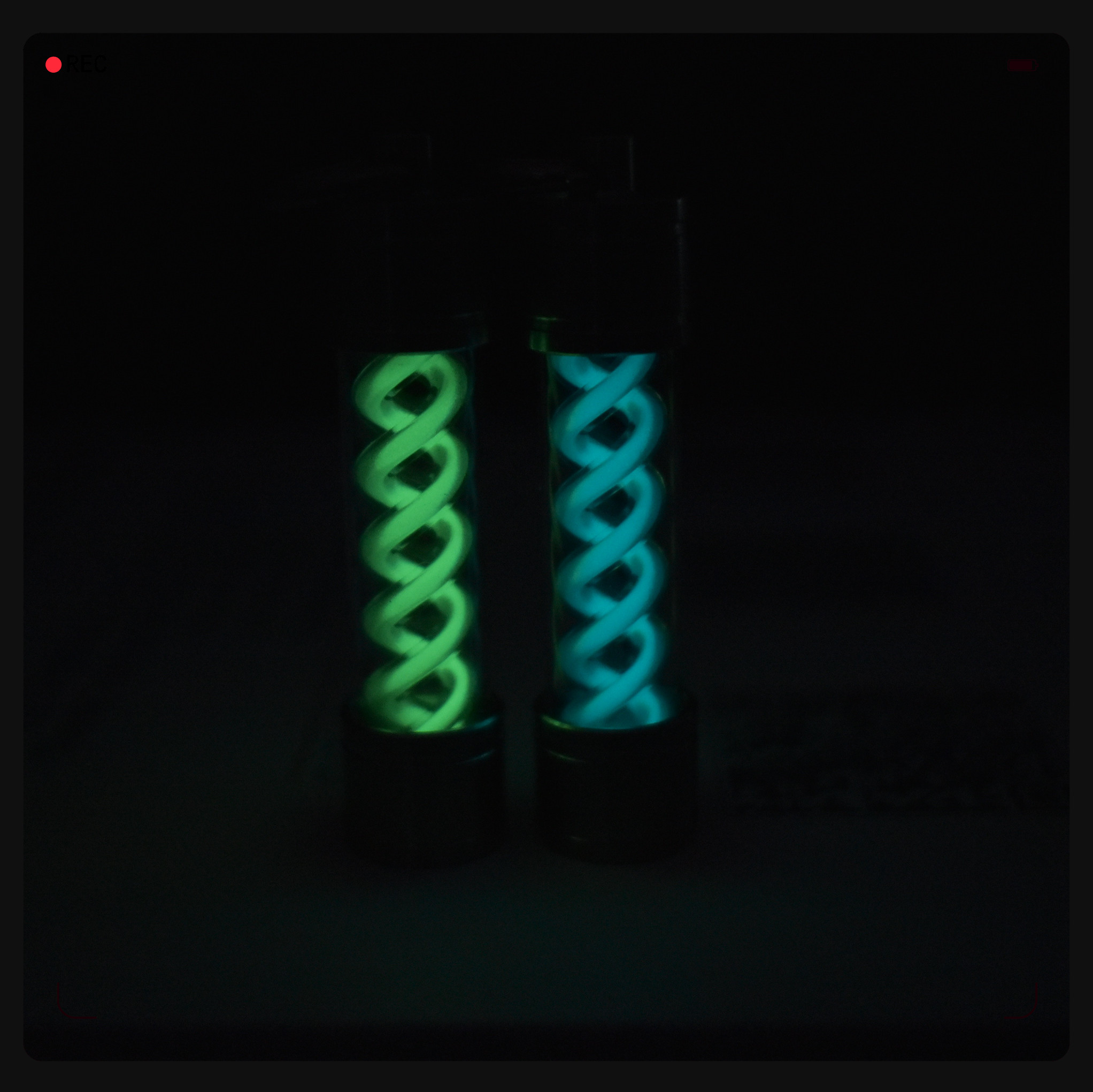 Tritium Gas Tube - Brelok EDC Bez Trytu Biochemiczny i