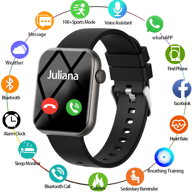Smartwatch New Watches For Women - Nowy Smartwatch Sportowy Męski 2025 Pełny