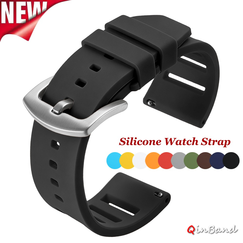 Seiko Watches Smartwatch - 20 mm, 22 mm – silikonowy
