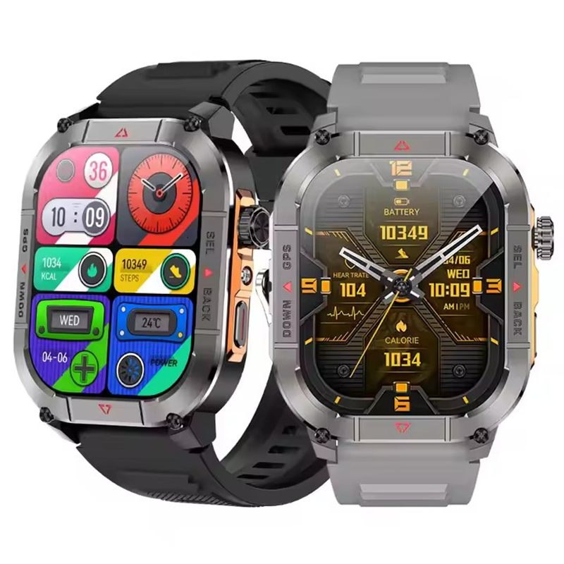 Smartwatch Sports Watches For Men - Nowy Smartwatch Męski HK84 AMOLED Outdoor