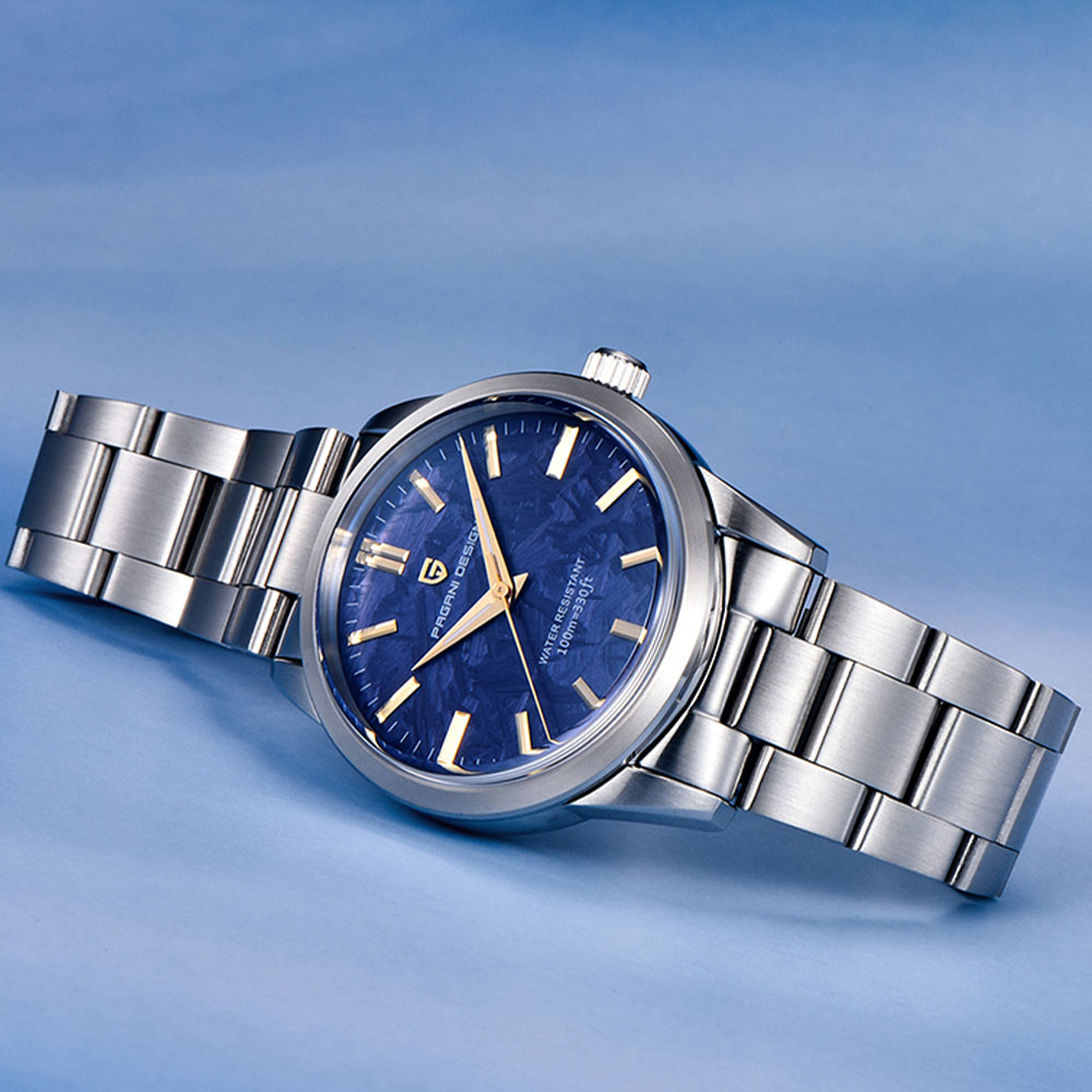 Anti-Magnetic Watch - Zegarki kwarcowe PAGANI DESIGN, topowa marka,