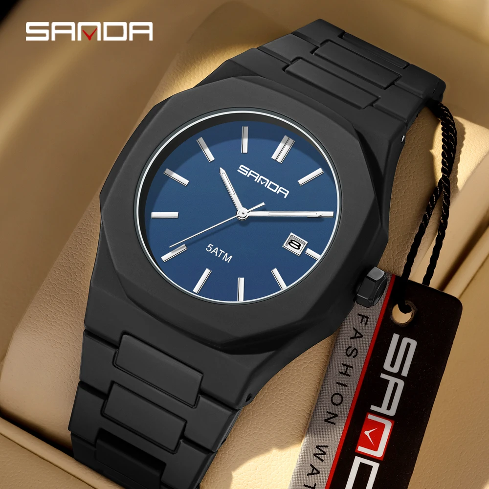 Smartwatch New Watches For Women - Nowy modny zegarek kwarcowy SANDA dla