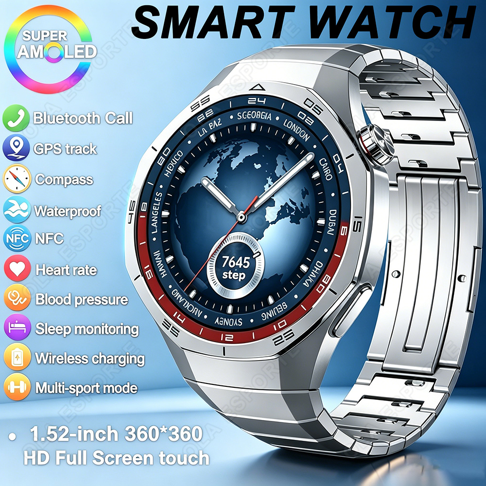 Smartwatch New Watches For Women - Nowy Smartwatch 2026 z Funkcją Rozmów