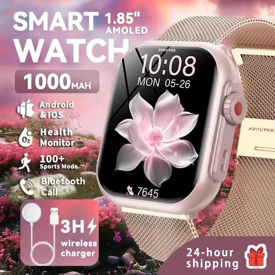 Smartwatch Watches For Women Brands - 2026 Modny Zegarek Damski Ultra2 SE