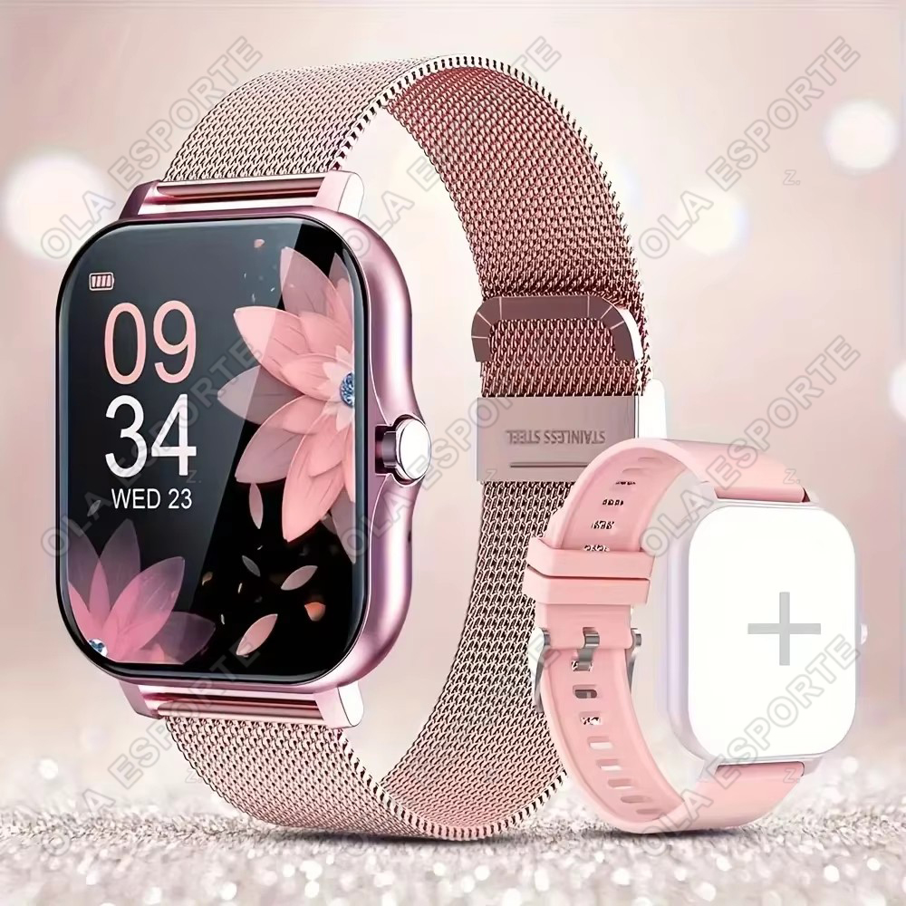 Smartwatch New Watches For Women - 2026 Nowy Smartwatch z Funkcją Połączeń