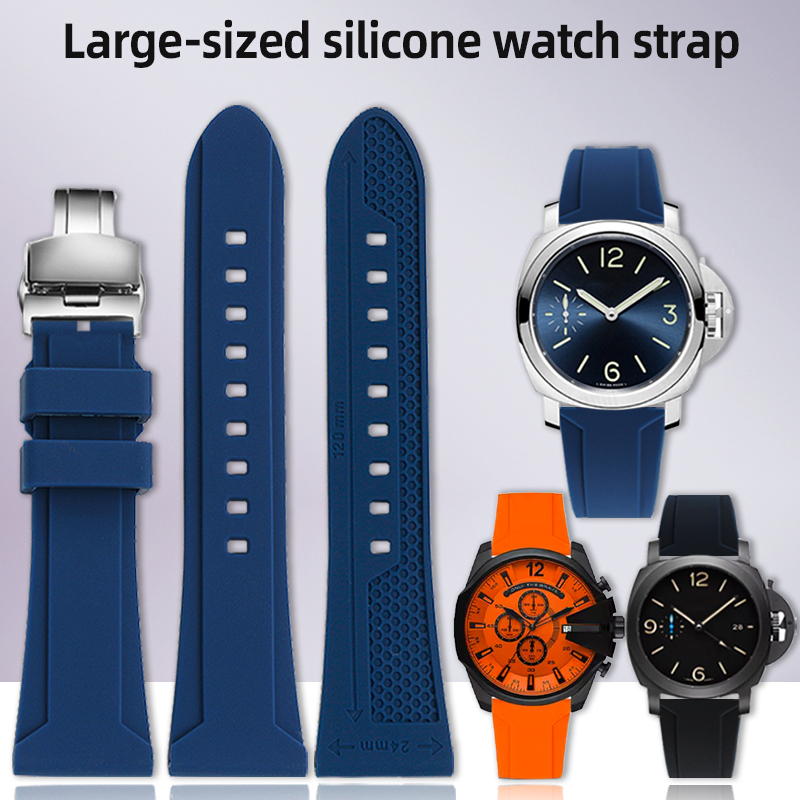 Diesel Watches Smartwatch - Pasek do zegarka Panerai PAM441 PAM111