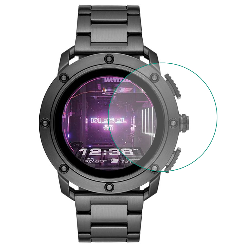 Diesel Watches Smartwatch - Smartwatch szkło hartowane przezroczysta folia ochronna