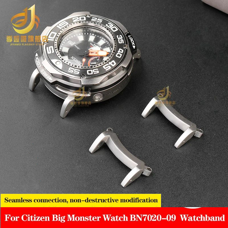 Citizen Watch Promaster - Dla obywateli duży/ogromny Monster Watch Band