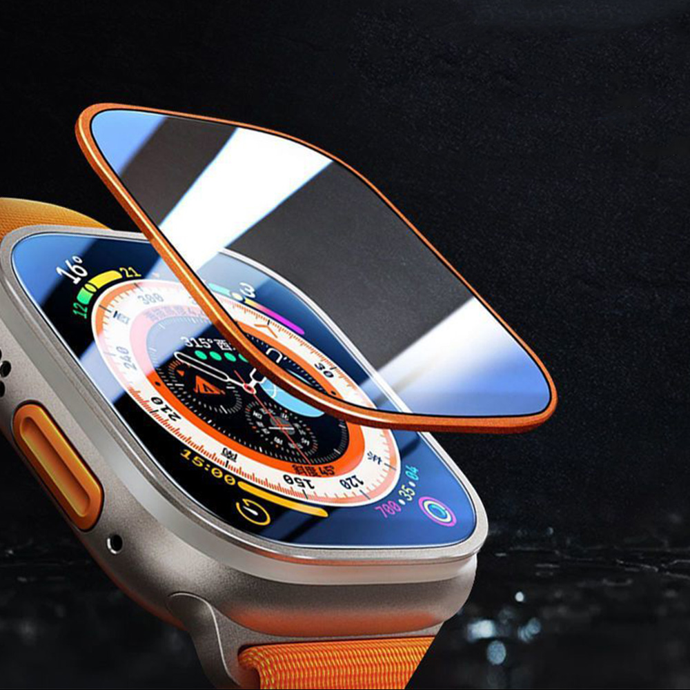 Smartwatch Watches Gift For Men - Folia ze szkła hartowanego do Apple