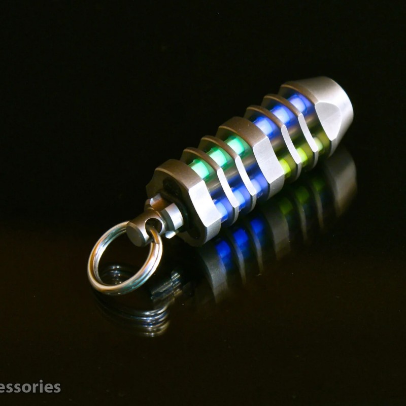 Tritium Gas Tube - TEC-T3-6X Trioda Samoświecąca Latarka Sygnalizacyjna Samoświecący