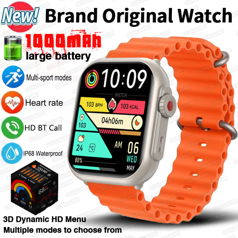 Smartwatch Watches For Women Brands - 2025 Watch Ultra 2 SE Mężczyźni