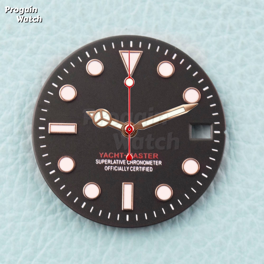 Luminous Dial Face - Tarcza Nh35 28.5mm do zegarka Yacht-Master,
