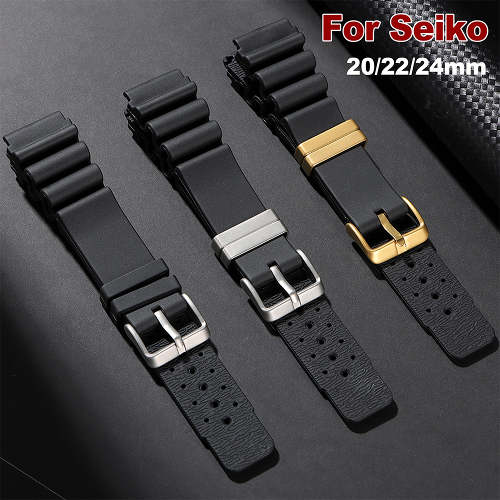 Citizen Watch Promaster - Silikonowy pasek do zegarka, 20 mm,