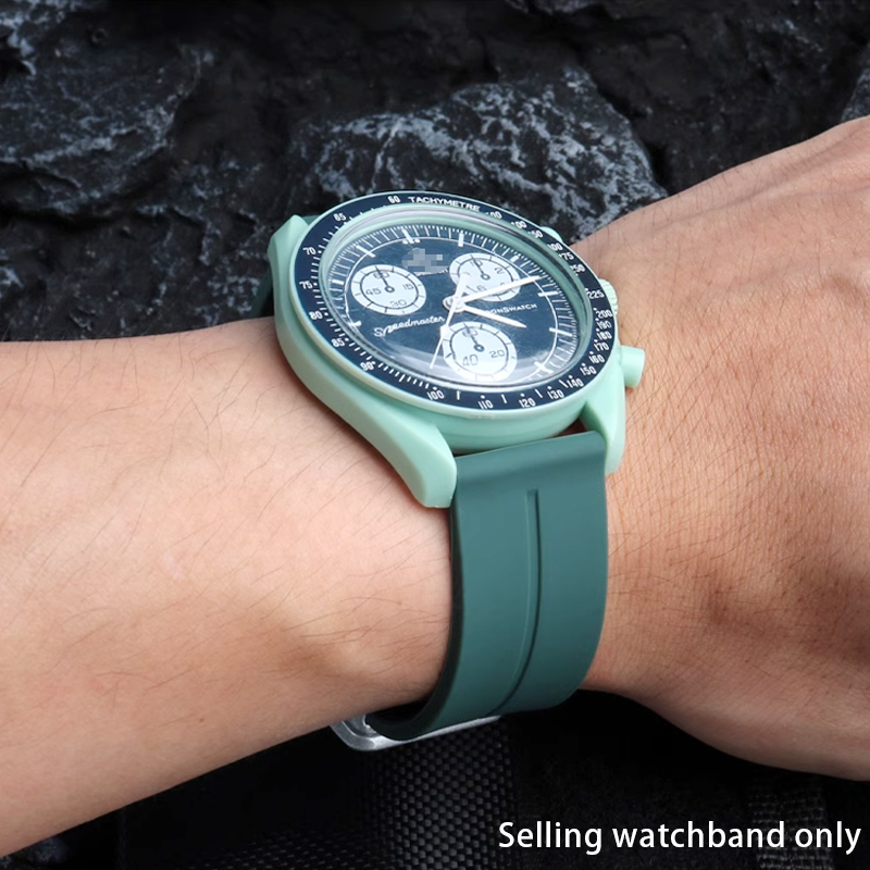 Smartwatch Watches For Women Brands - 20mm Dotyczy zegarka Omega X Swatch