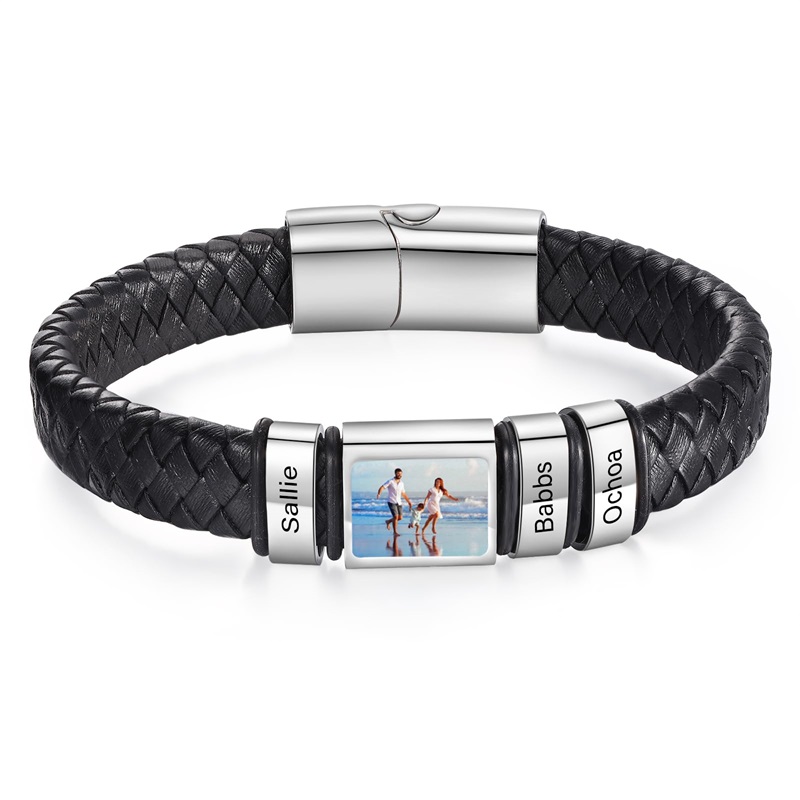 Smartwatch Sports Watches For Men - Niestandardowa bransoletka ze zdjęciem dla mężczyzn