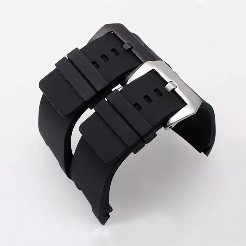 Diesel Watches Smartwatch - Gumowy pasek do zegarka 32*18mm do