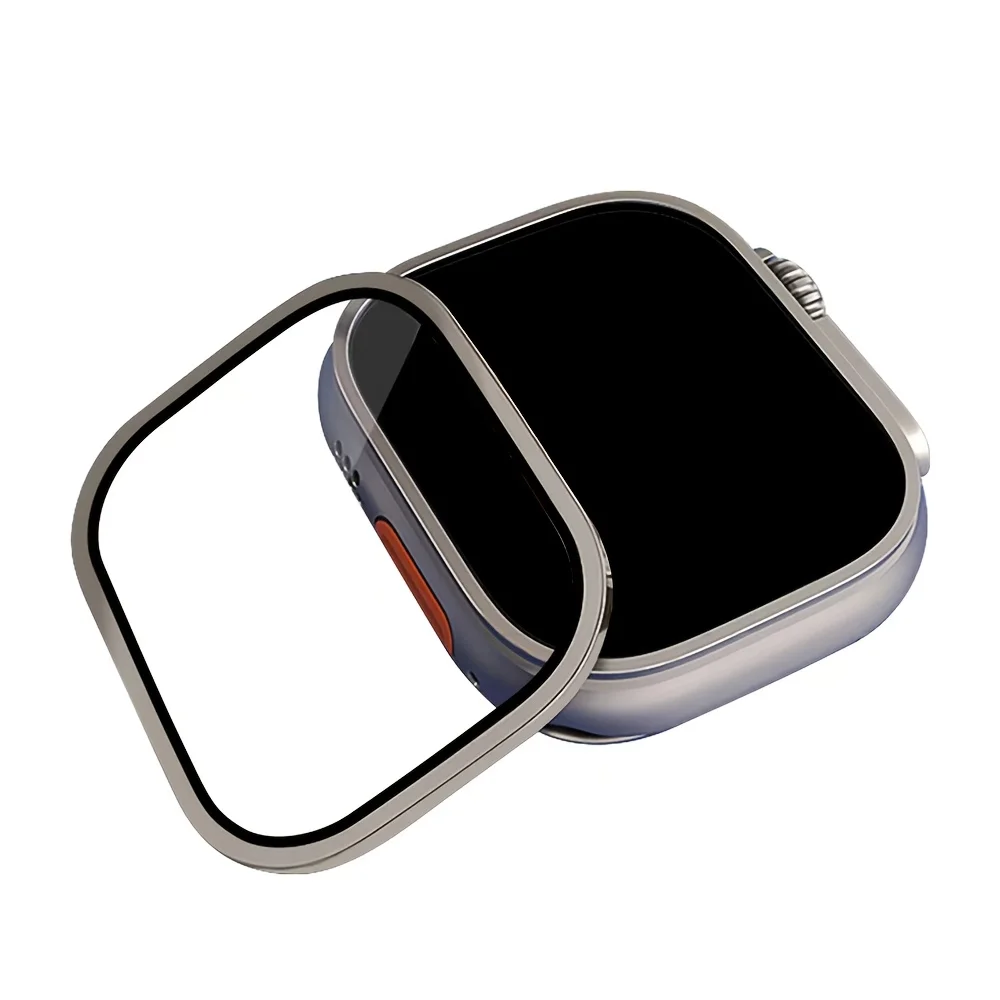 Smartwatch Watches Gift For Men - Folia ze szkła hartowanego do Apple