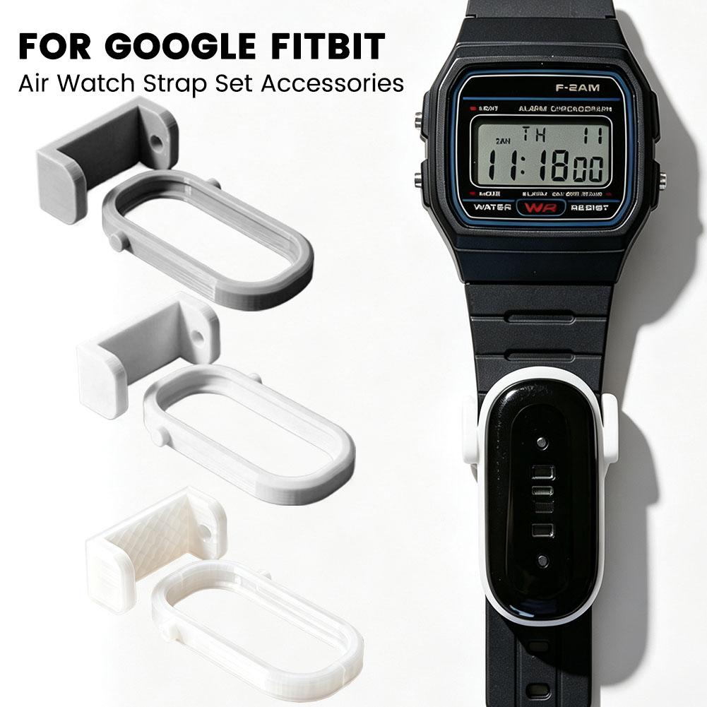 Smartwatch Watches Smart - Zestaw adaptera do paska Fitbit Air,
