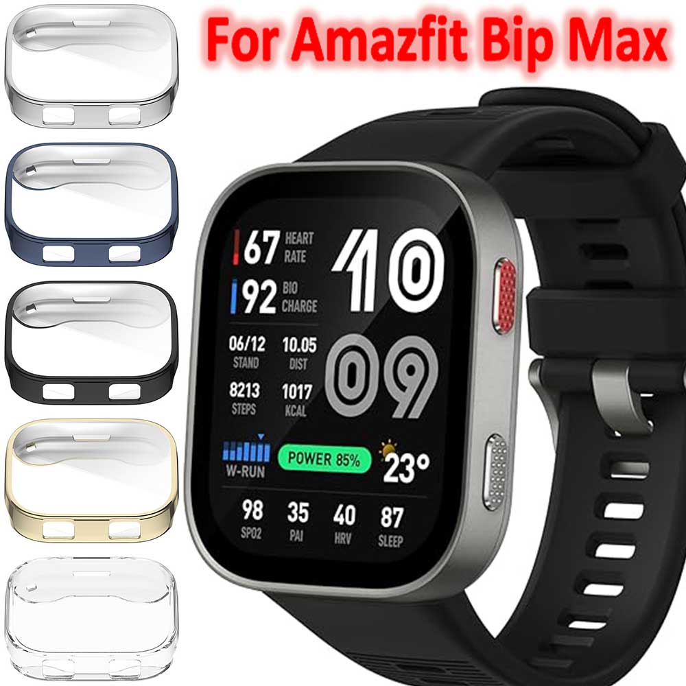 Smartwatch Watches Amazfit - Pełna obudowa ochronna z miękkiego TPU