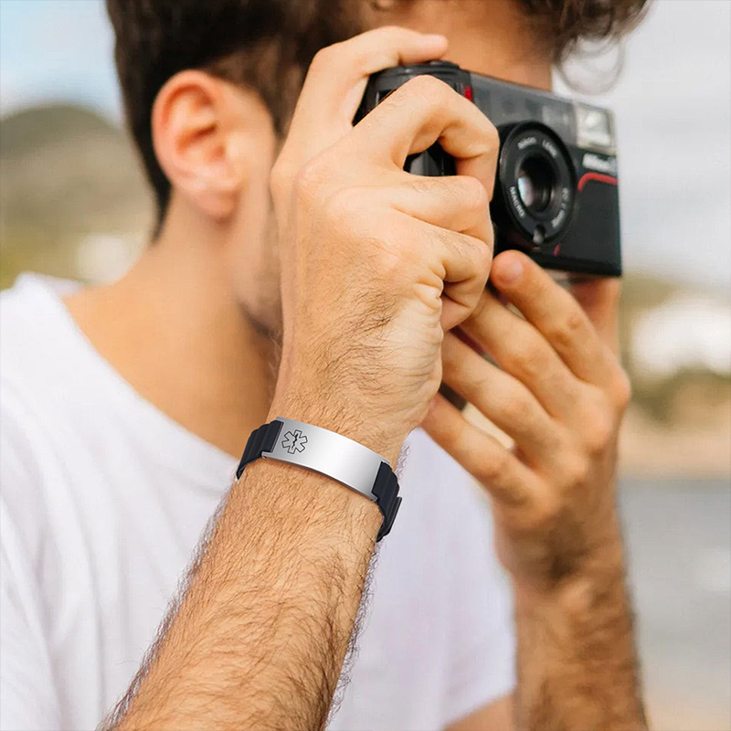Personalizowana medyczna brans – Smartwatch Sports Watches For Men recenzja i cena