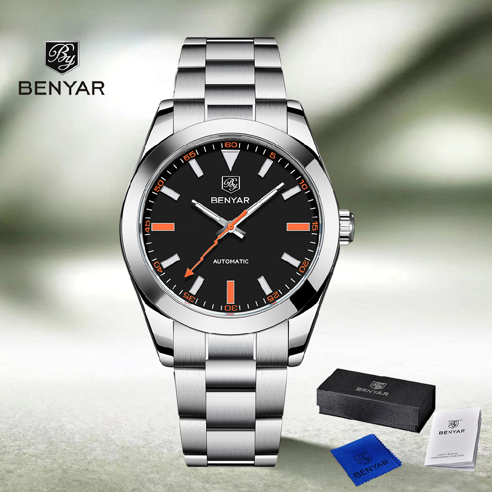 Nowe zegarki męskie marki BENY – Anti-Magnetic Watch recenzja i cena