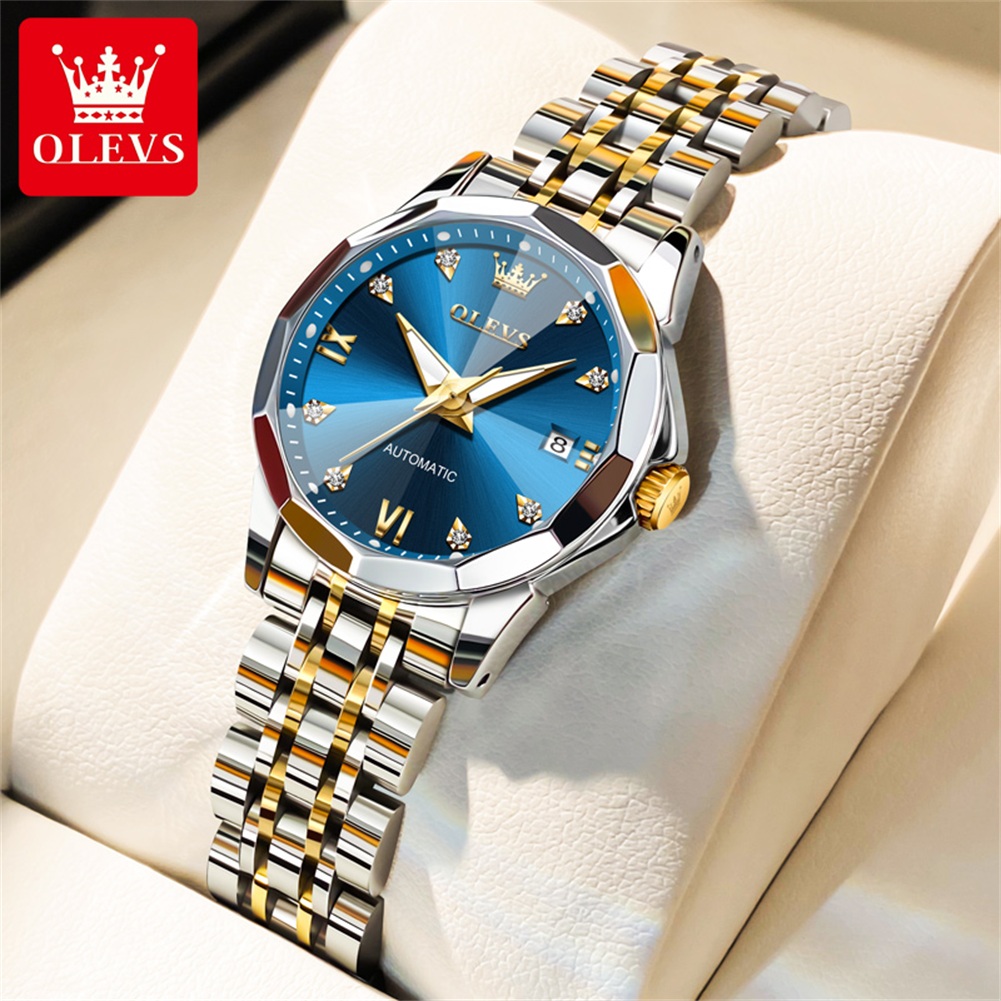 Zegarki damskie OLEVS 9982, bł – Anti-Magnetic Watch recenzja i cena