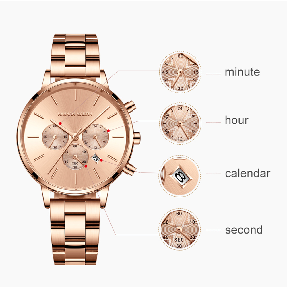 Modny damski zegarek Prosty st – Anti-Magnetic Watch recenzja i cena