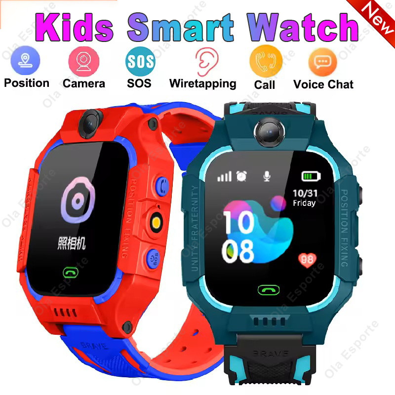Smartwatch dla dzieci z kartą  – Smartwatch Watches Birthday Gift For Girls recenzja i cena
