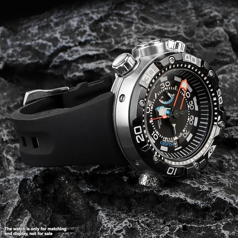 Pasek silikonowy do Citizen Bi – Citizen Watch Promaster recenzja i cena