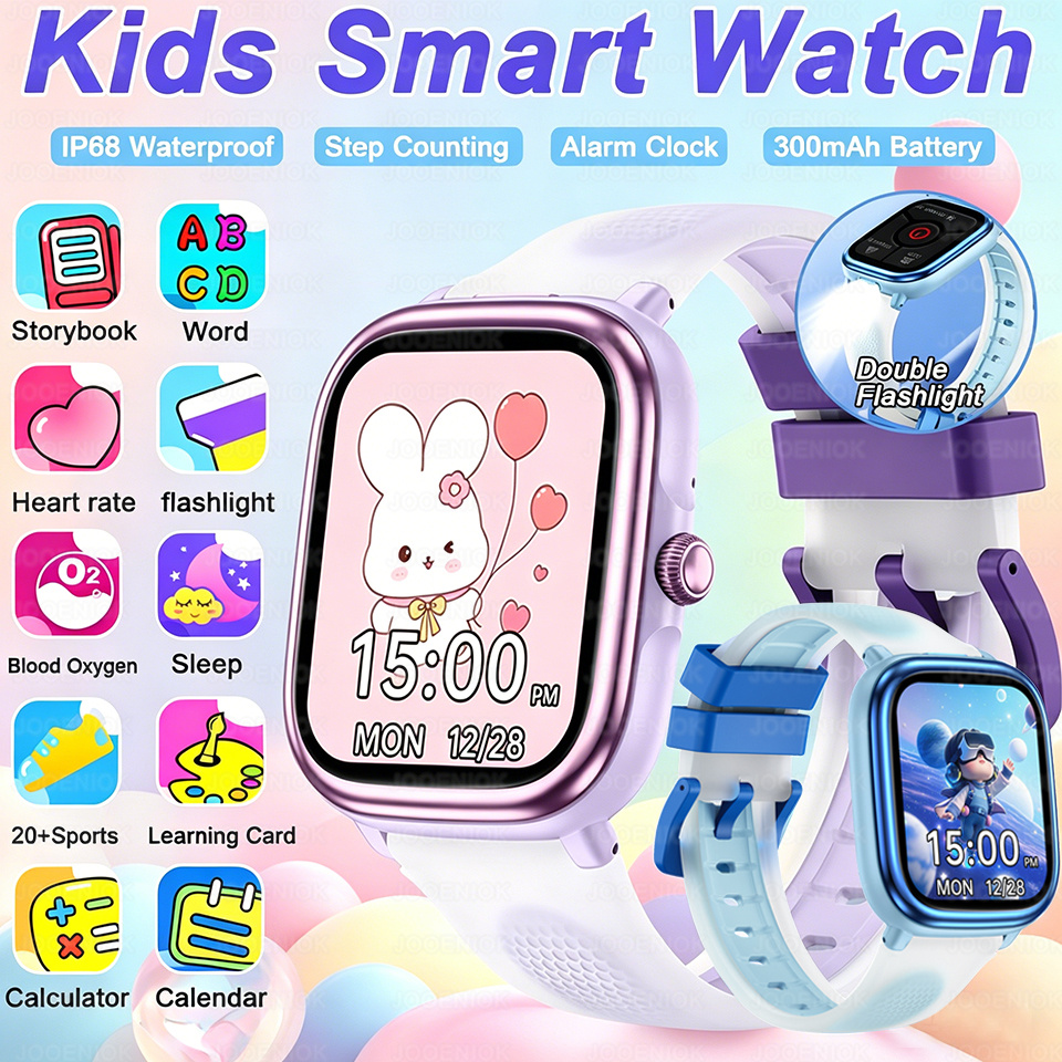 Smartwatch dla dzieci 2026, la – Smartwatch Watches Birthday Gift For Girls recenzja i cena
