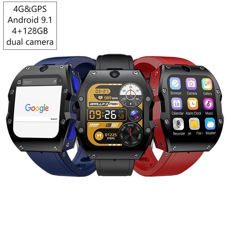 Smartwatch 4G Android 4+128GB  – Smartwatch Watches Smart recenzja i cena
