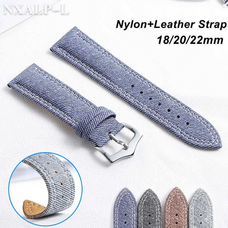 Denim Canvas Nylonowy pasek do – Seiko Watches Smartwatch recenzja i cena