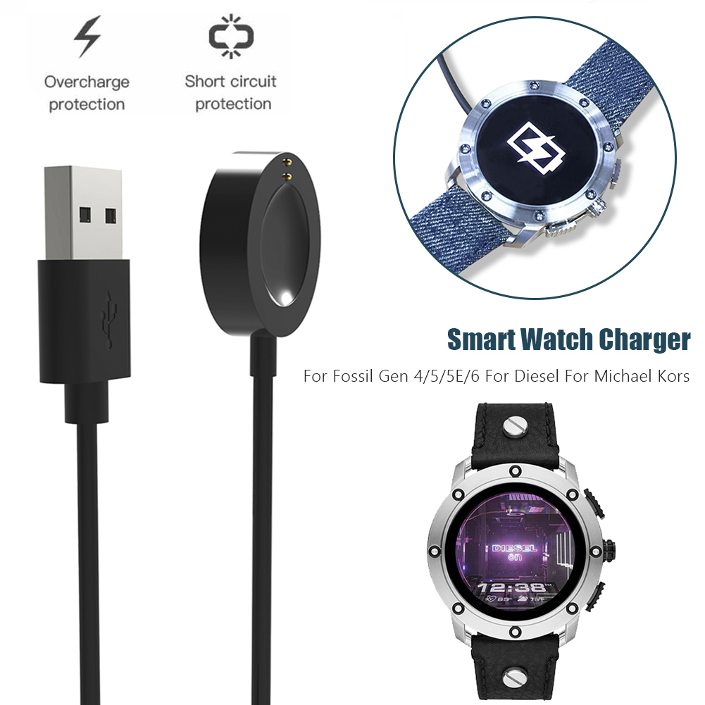 Kabel do ładowania smartwatcha – Diesel Watches Smartwatch recenzja i cena