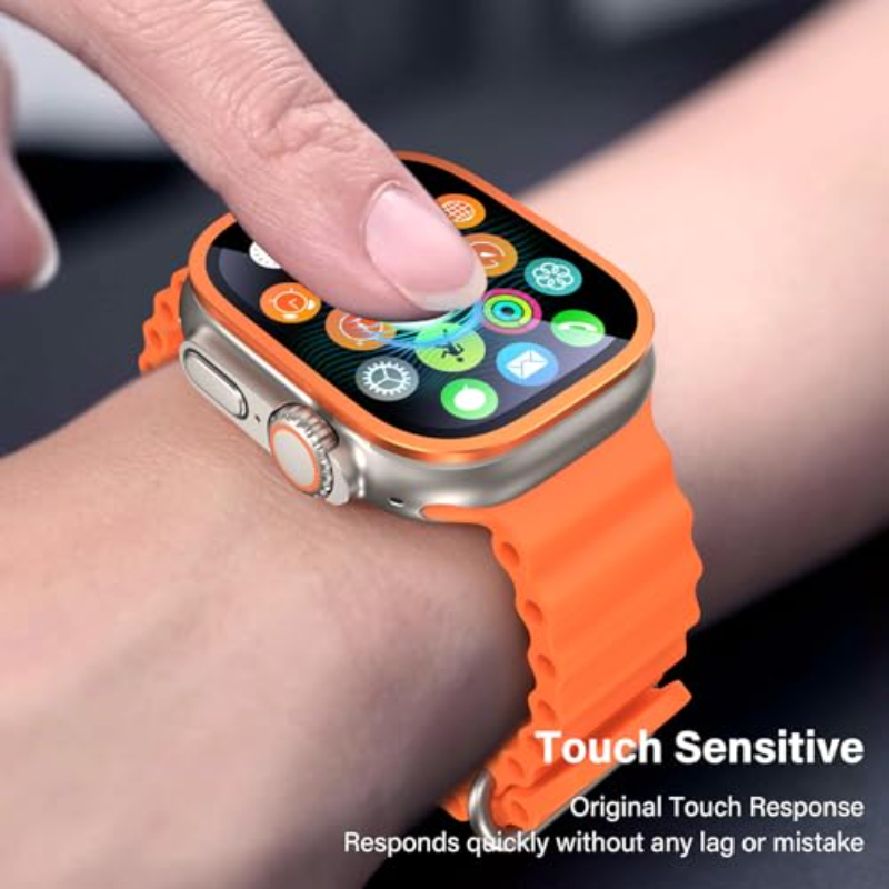 2 SZT. HD Metalowe Szkło Harto – Smartwatch Watches Gift For Men recenzja i cena