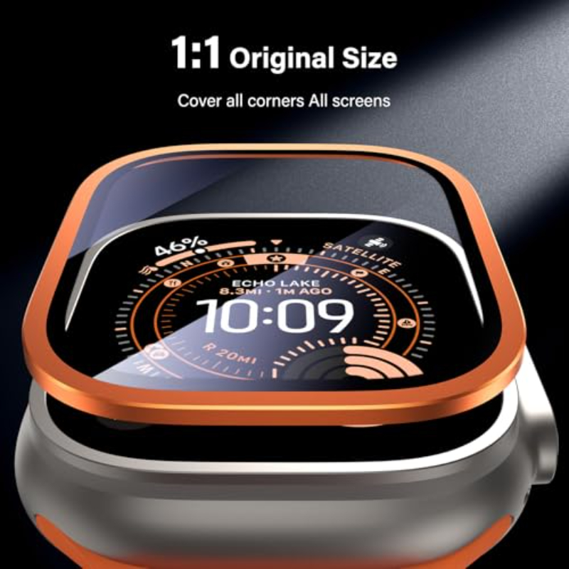 2 SZT. HD Metalowe Szkło Harto – Smartwatch Watches Gift For Men recenzja i cena