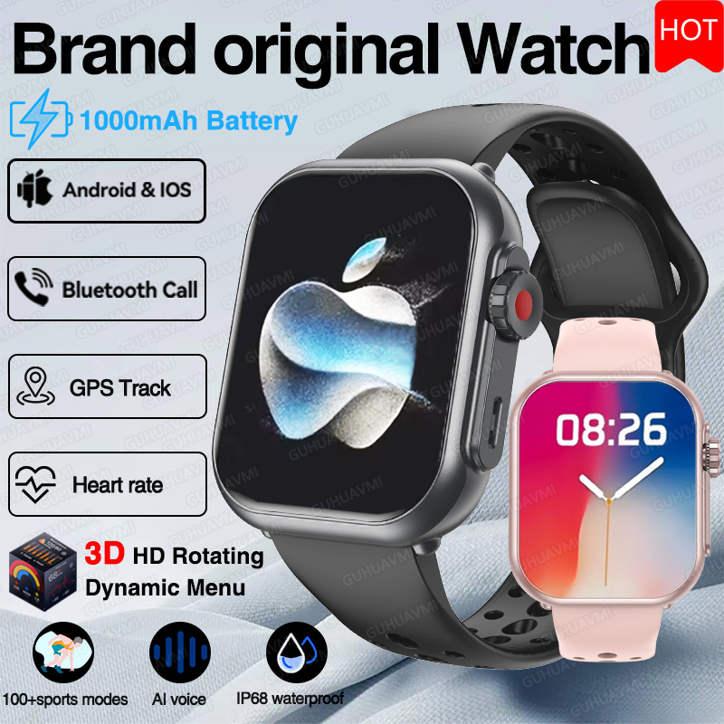 Dla IOS Watch Ultra 2 SE Mężcz – Smartwatch Watches For Women Brands recenzja i cena