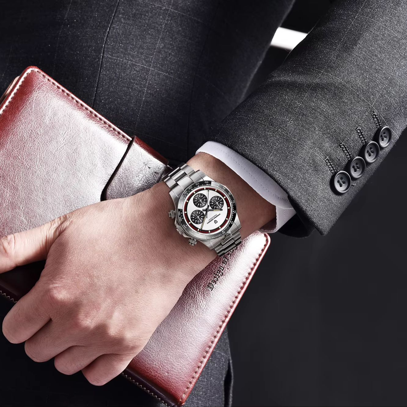 Zegarek męski PAGANI DESIGN, l – Smartwatch Watches Gift For Men recenzja i cena