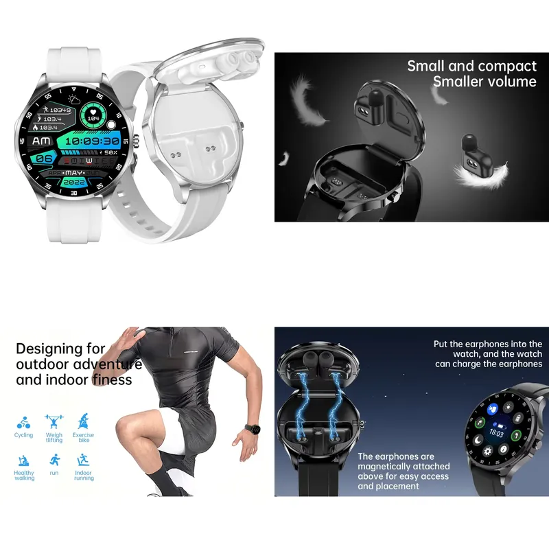 Smartwatch OEM Amoled 1.43'' z – Smartwatch Watches Smart recenzja i cena