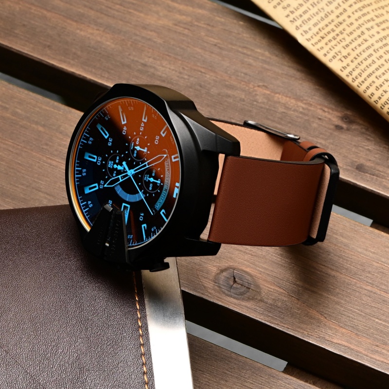 Skórzany pasek do zegarka z te – Diesel Watches Smartwatch recenzja i cena