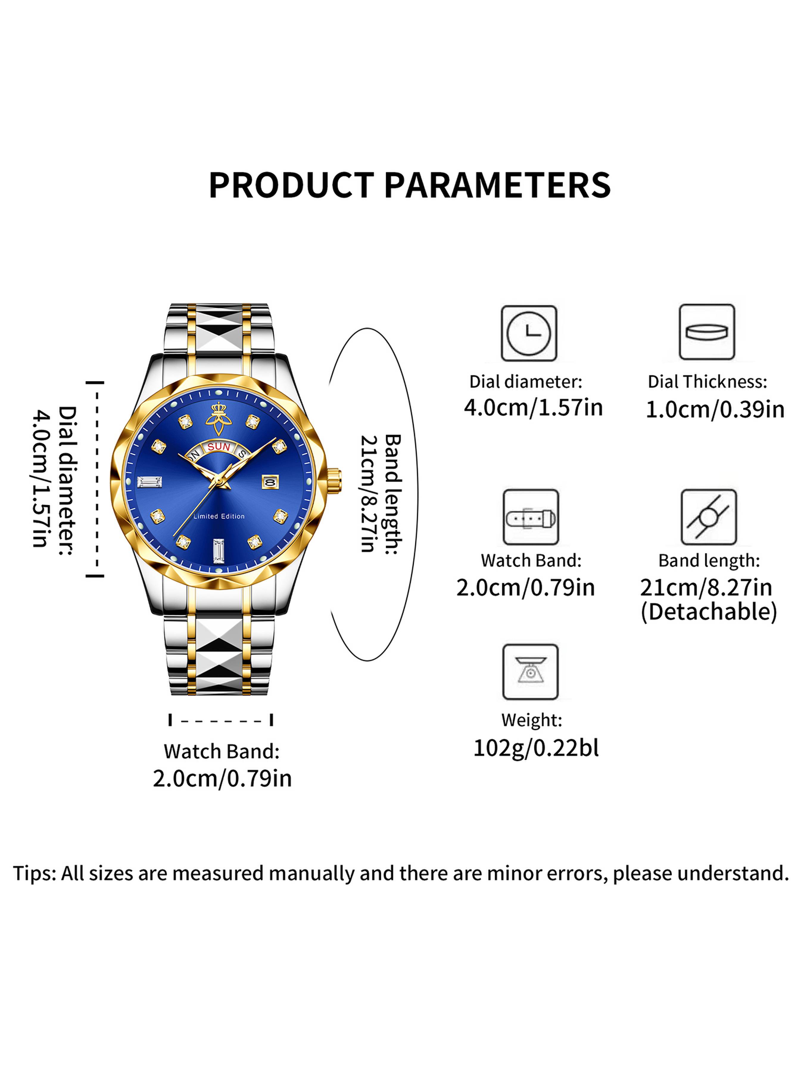YaLaLuSi – przystępny cenowo l – Smartwatch Affordable Watches For Men recenzja i cena