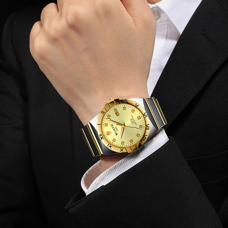 Luksusowy męski zegarek kwarco – Smartwatch Watches Gift For Men recenzja i cena
